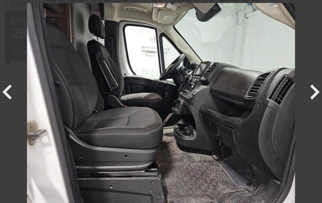 Used 2023 RAM ProMaster 2500 w/ Convenience Group FWD image 8