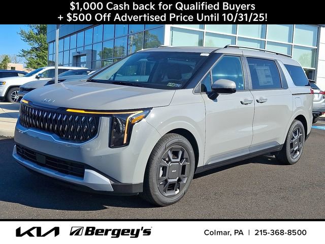 New 2026 Kia Carnival EX image 1