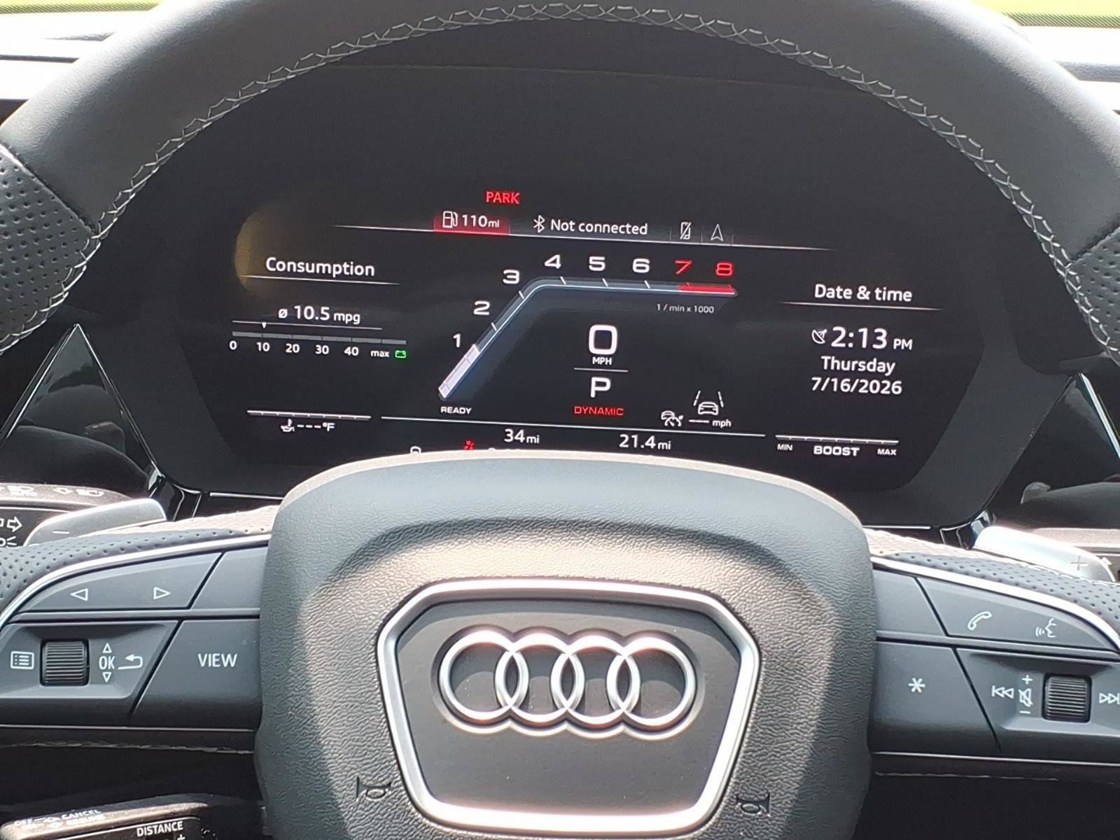New 2026 Audi S3 Premium AWD/4WD image 12