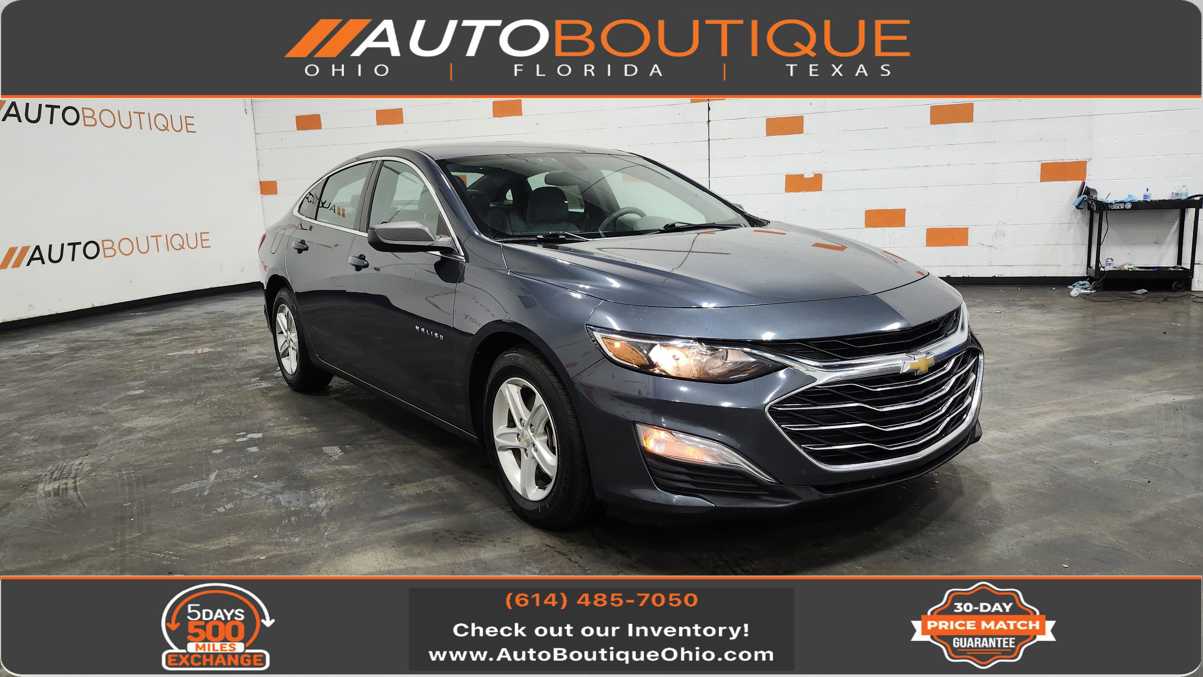 Used 2021 Chevrolet Malibu LS
