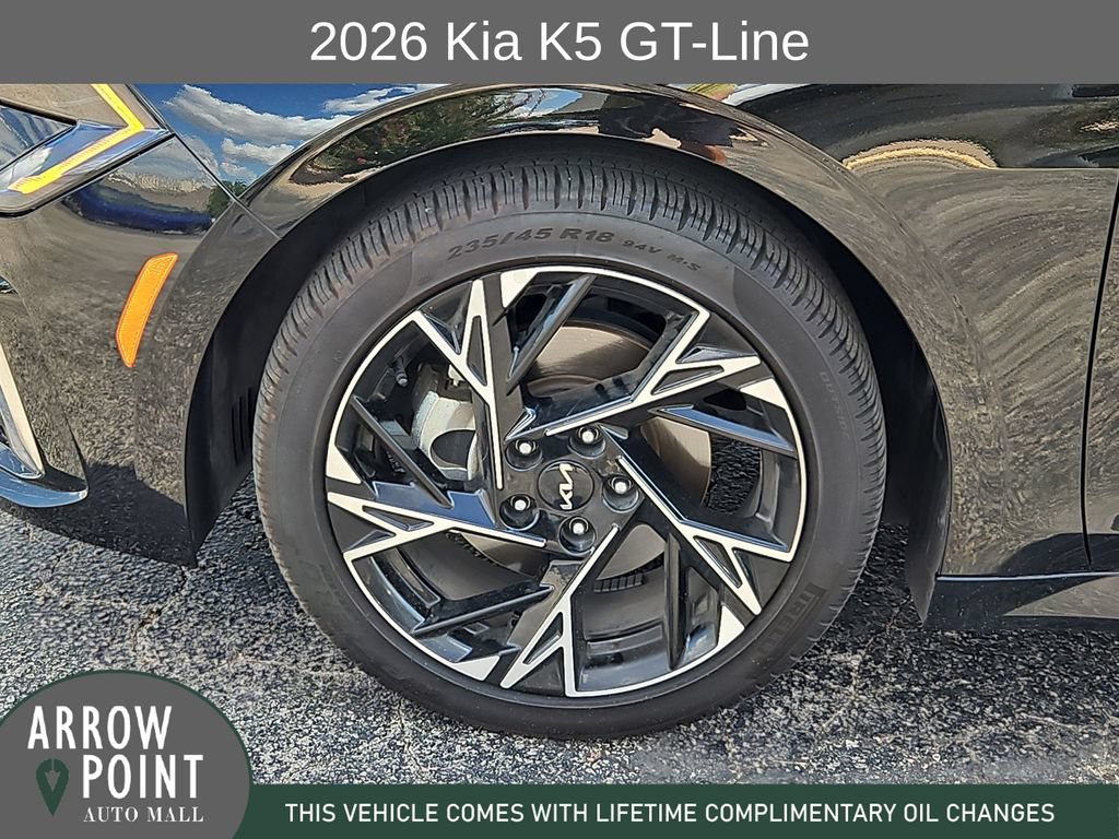 Used 2026 Kia K5 GT-Line FWD image 16