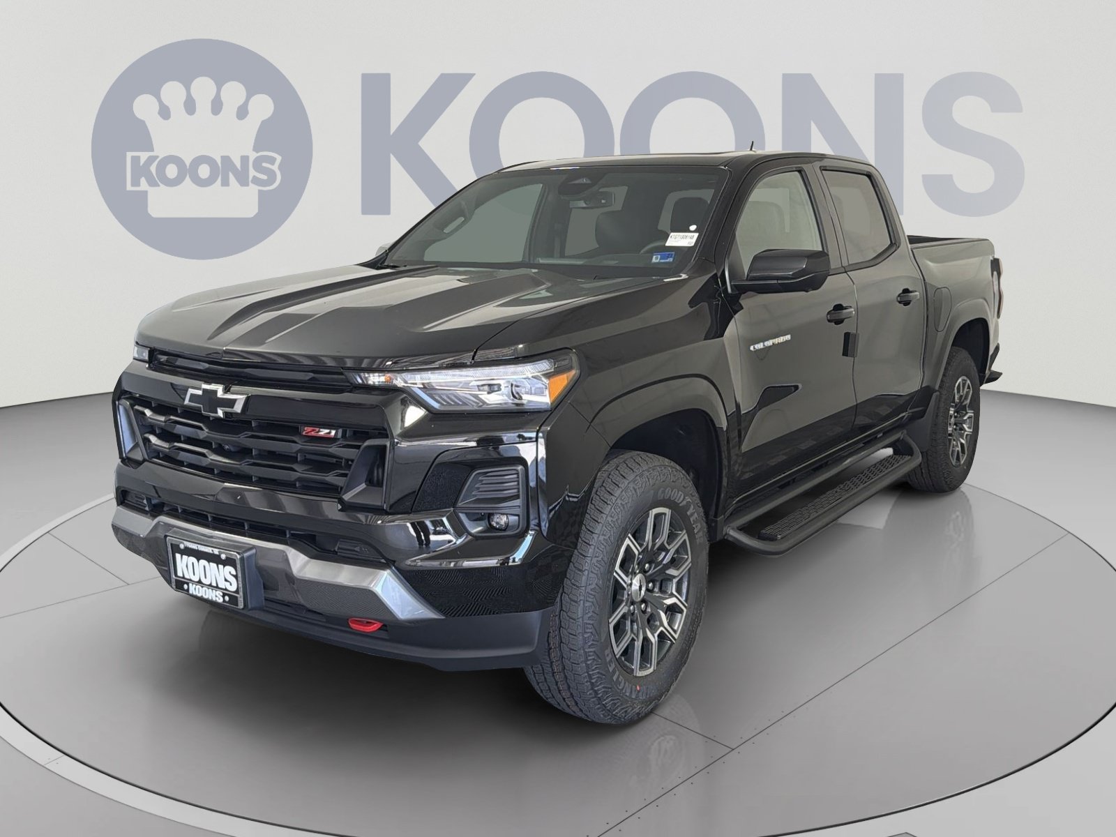 New 2026 Chevrolet Colorado Z71 w/ Technology Package AWD/4WD image 1