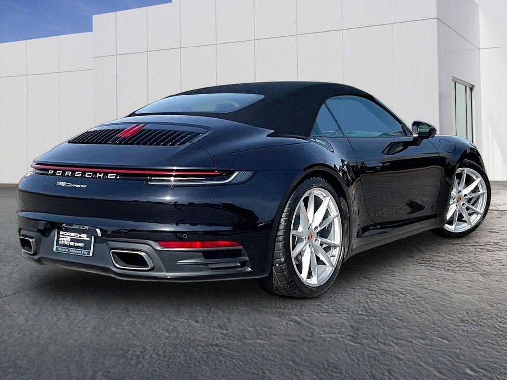 Certified 2024 Porsche 911 Carrera RWD image 7