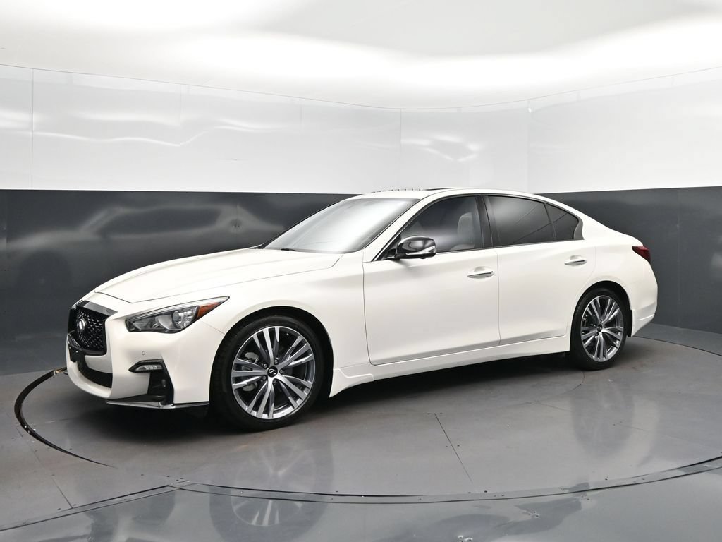 Certified 2023 INFINITI Q50 Sensory RWD image 3