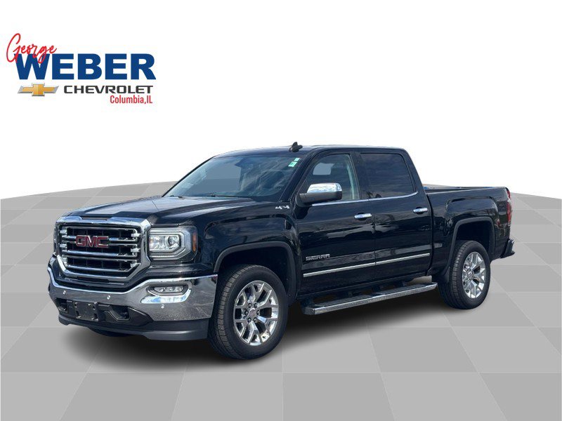 Used 2017 GMC Sierra 1500 SLT w/ SLT Premium Package image 1
