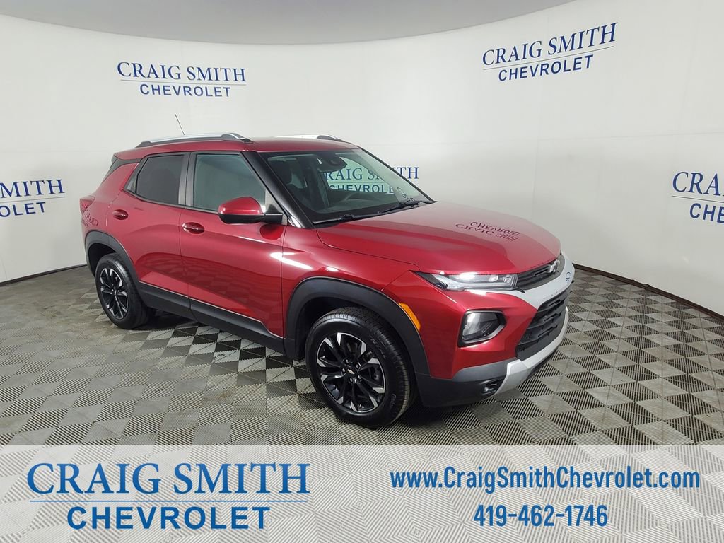 Used 2021 Chevrolet TrailBlazer LT w/ Convenience Package AWD/4WD image 7