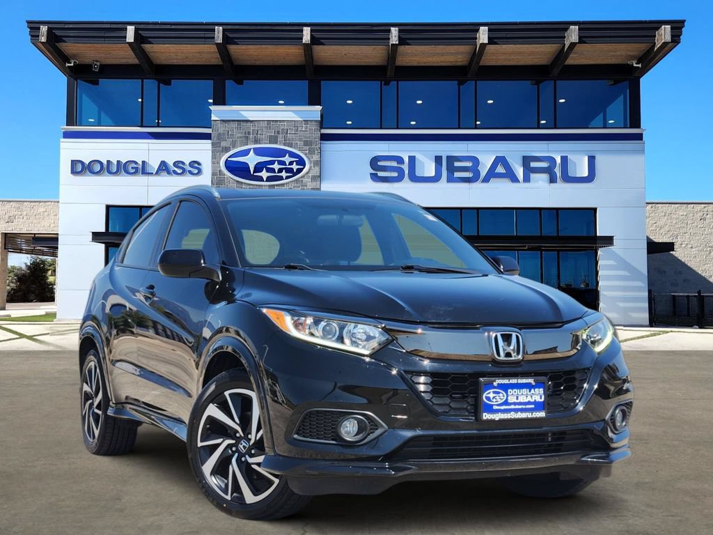 Used 2020 Honda HR-V Sport