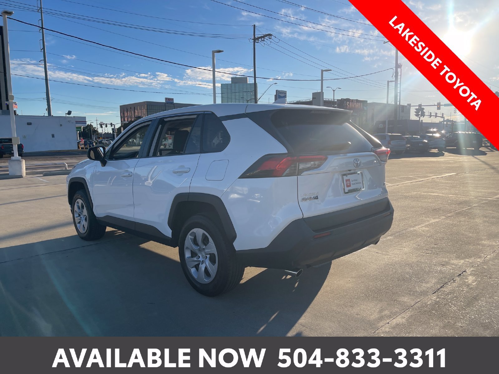 Certified 2024 Toyota RAV4 LE FWD image 4