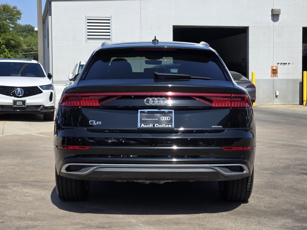 Certified 2023 Audi Q8 Premium Plus w/ Premium Plus Package AWD/4WD image 9