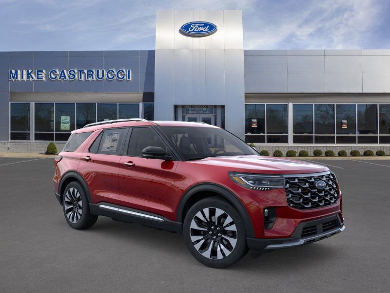 New 2026 Ford Explorer Platinum w/ LUX Leather Package image 7