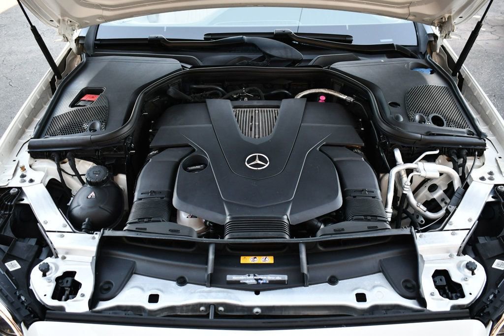 Used 2019 Mercedes-Benz E 450 4MATIC Cabriolet w/ Premium 1 Package image 77