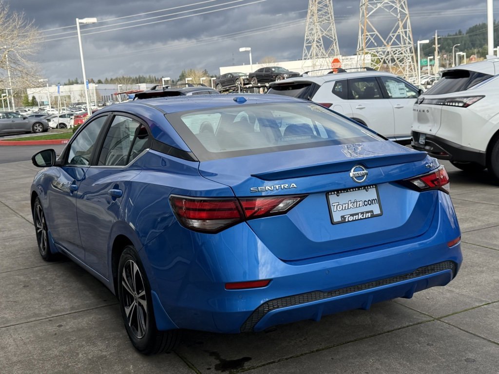 Used 2020 Nissan Sentra SV image 5