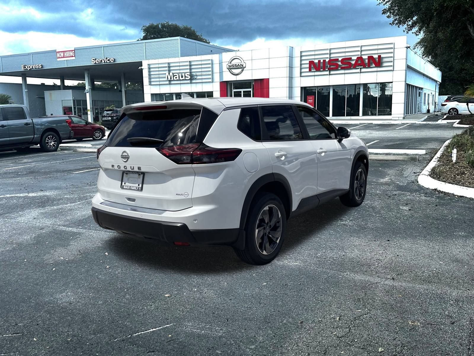 New 2026 Nissan Rogue SV image 4