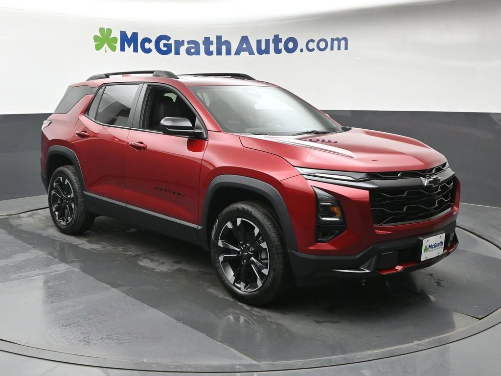 New 2026 Chevrolet Equinox RS w/ Convenience Package III image 2