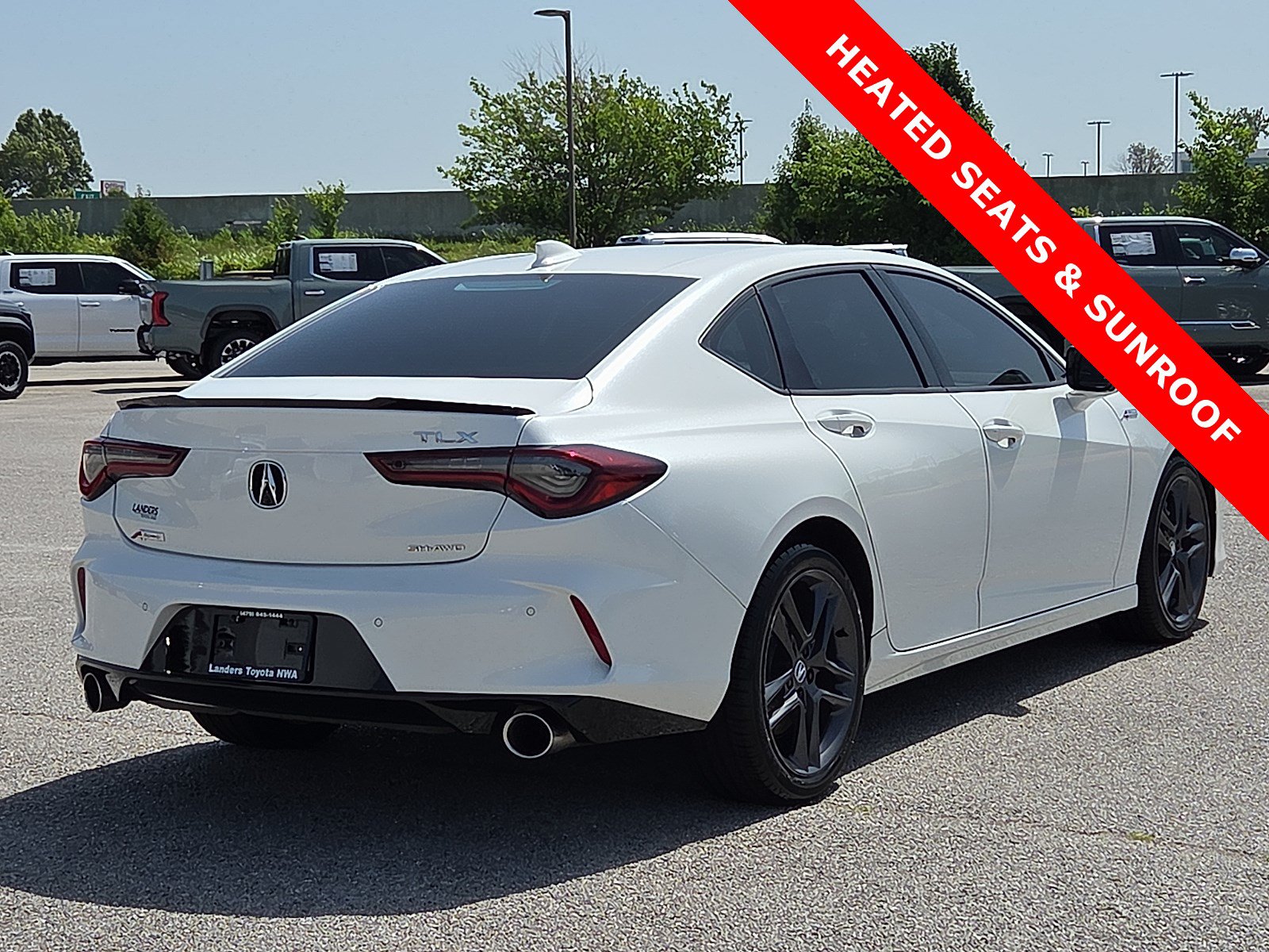 Used 2025 Acura TLX SH-AWD w/ A-SPEC Pkg image 5