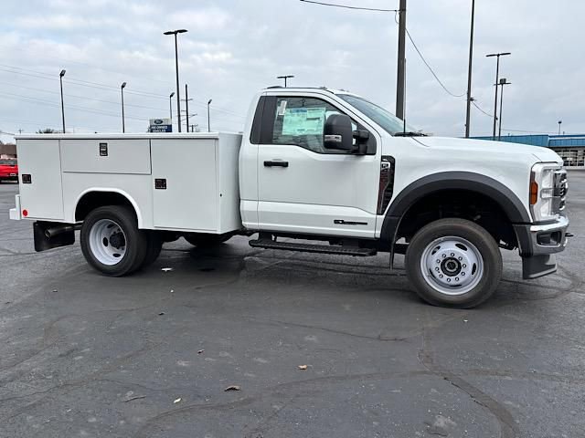 New 2024 Ford F450 XL w/ Snow Plow Prep Package image 12