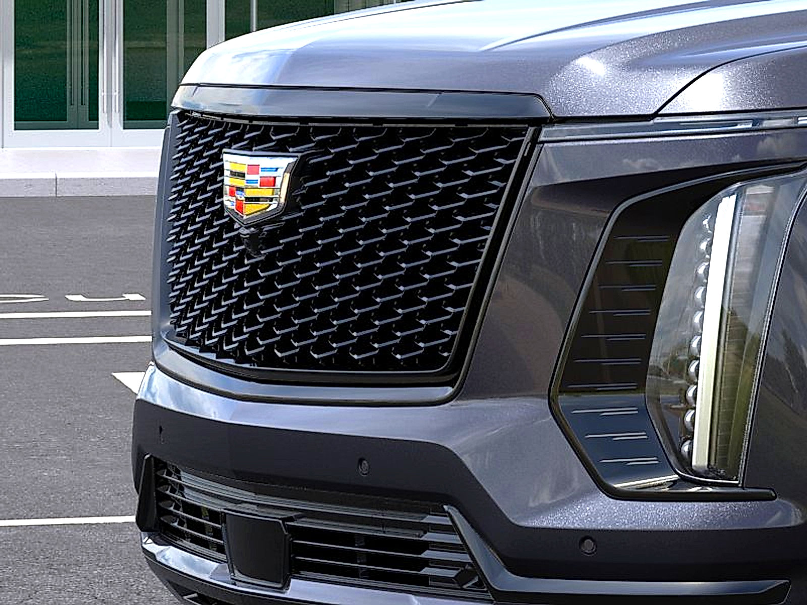 New 2026 Cadillac Escalade ESV Platinum Sport AWD/4WD image 13