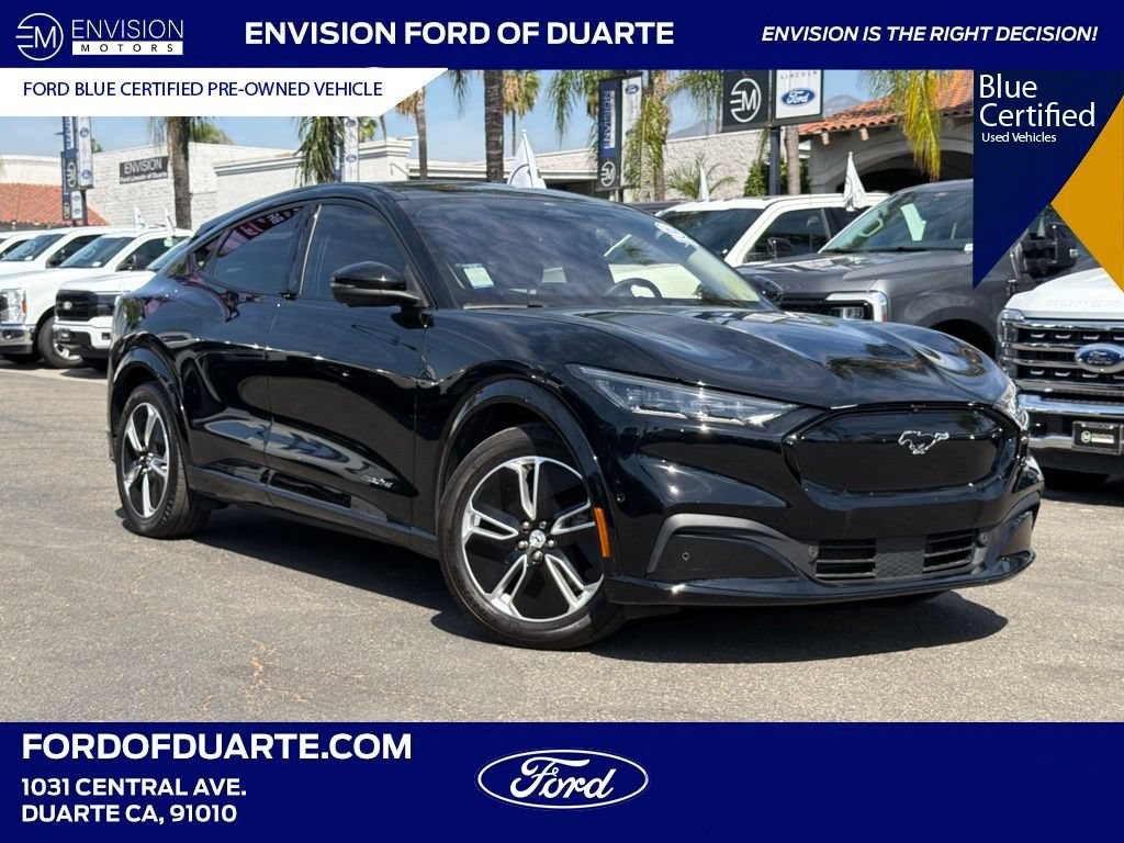 Certified 2023 Ford Mustang Mach-E Premium RWD image 1