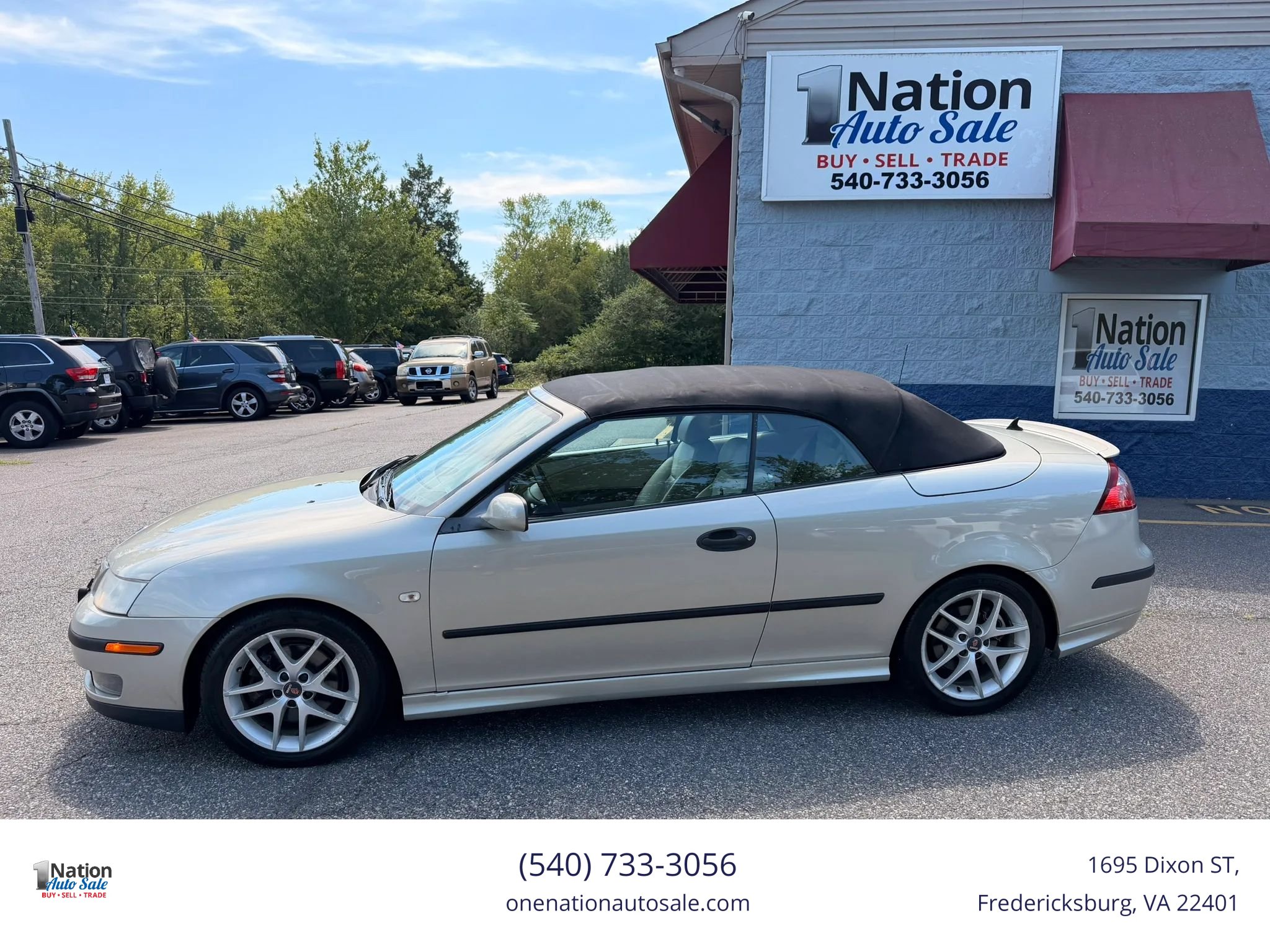 Used 2005 Saab 9-3 Aero FWD image 3
