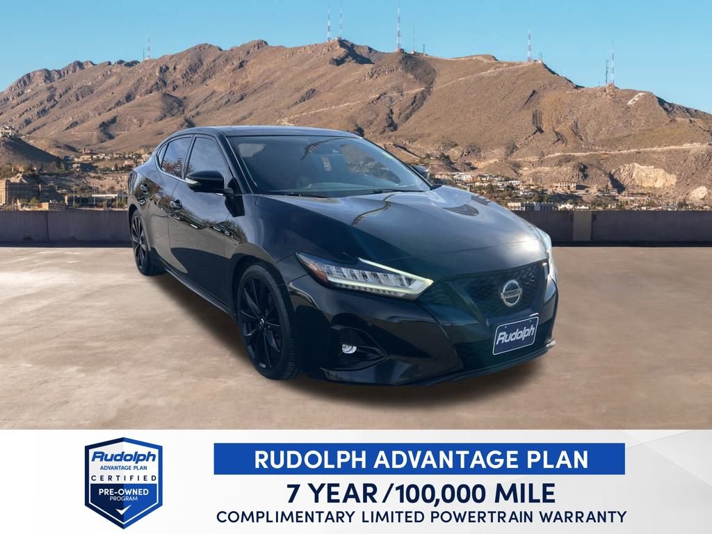 Used 2021 Nissan Maxima SR w/ Sport Mat Group image 15