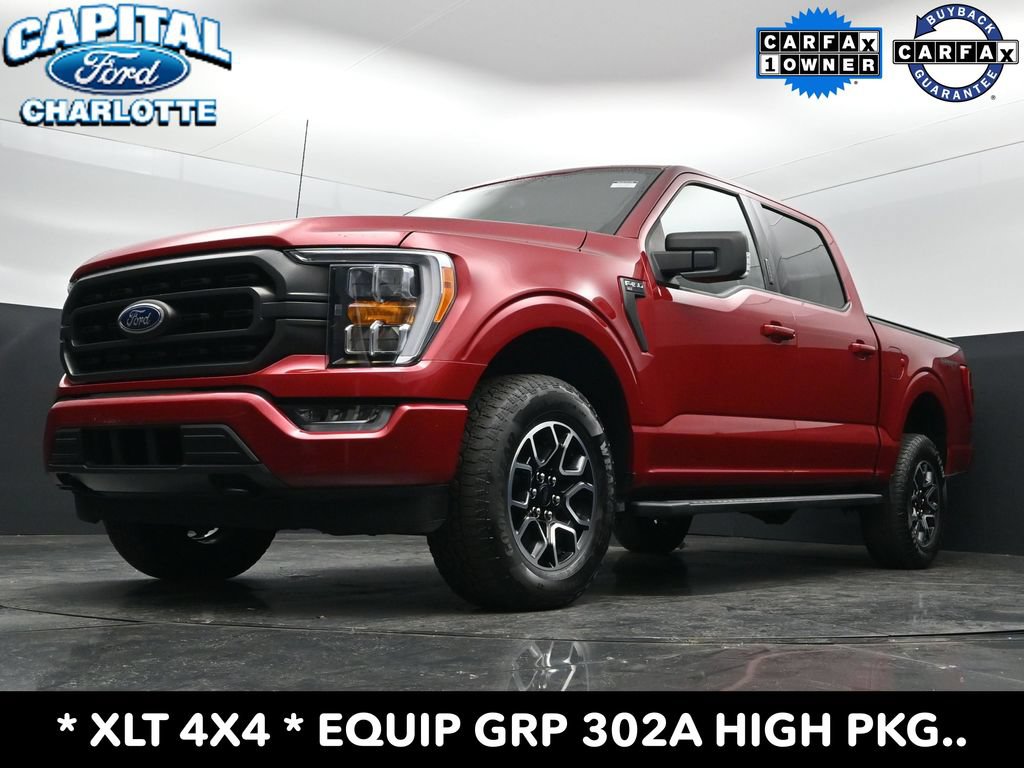 Used 2022 Ford F150 XLT w/ Equipment Group 302A High AWD/4WD image 21