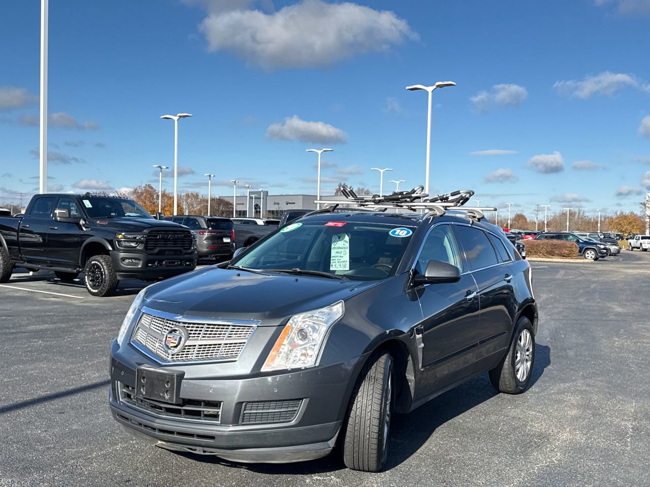 Used 2010 Cadillac SRX Luxury image 7