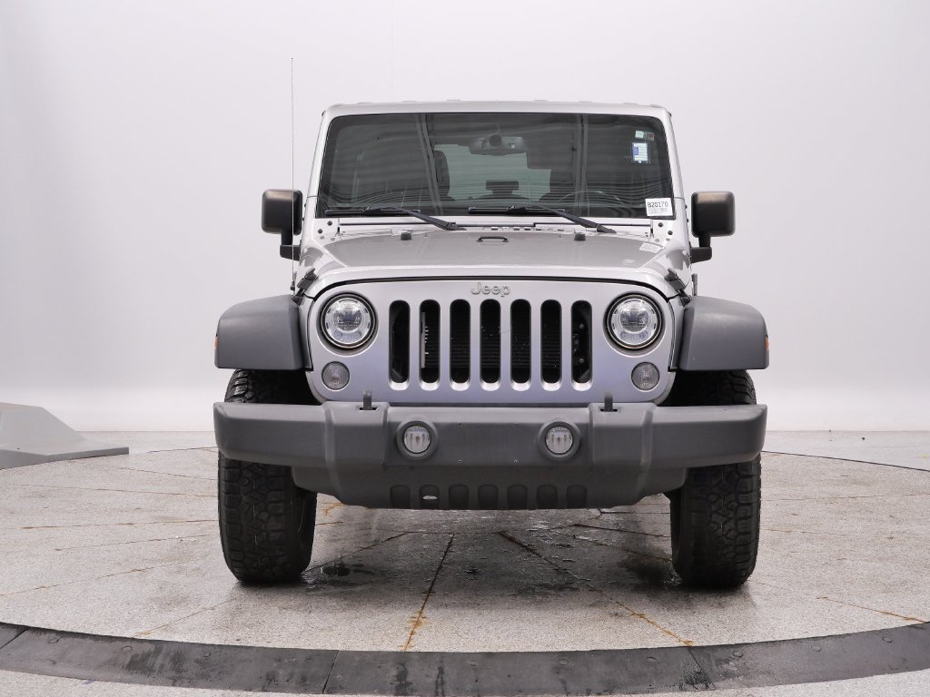 Certified 2018 Jeep Wrangler Unlimited Sport S AWD/4WD image 11