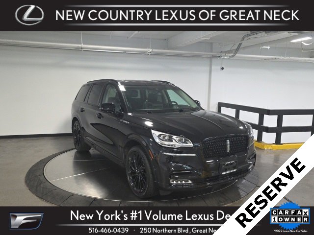 Used 2024 Lincoln Aviator Reserve w/ Equipment Group 201A