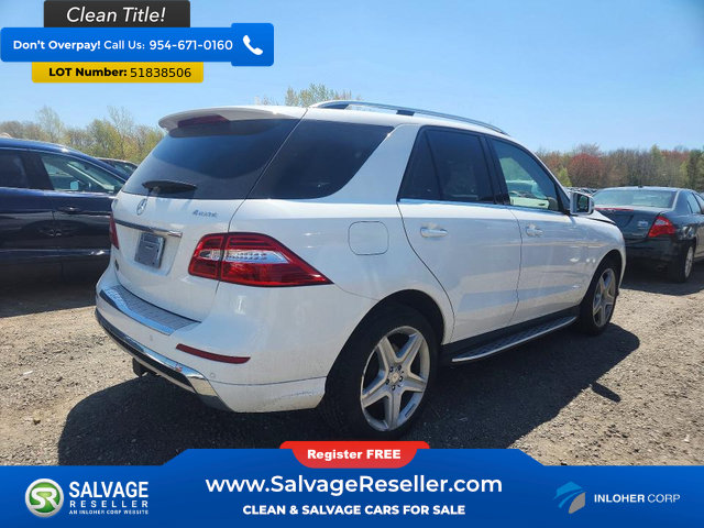 Used 2015 Mercedes-Benz ML 400 4MATIC image 4
