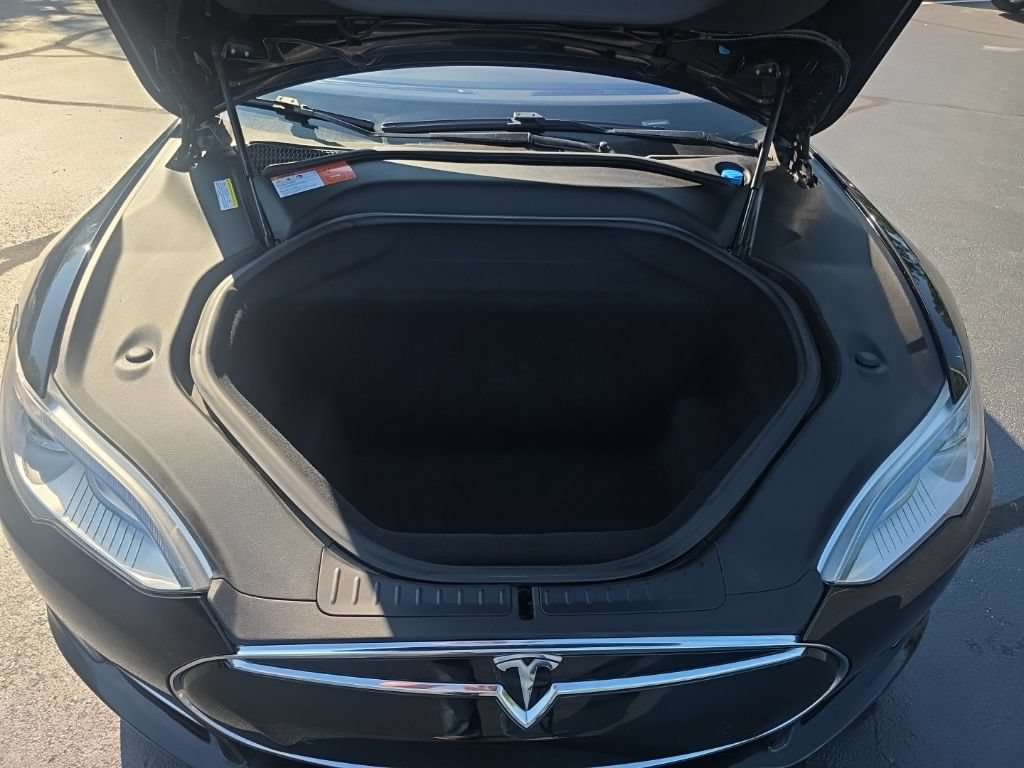 Used 2015 Tesla Model S 70D AWD/4WD image 39
