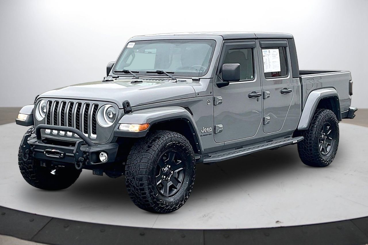 Certified 2022 Jeep Gladiator Overland w/ Popular Equipment Package image 4