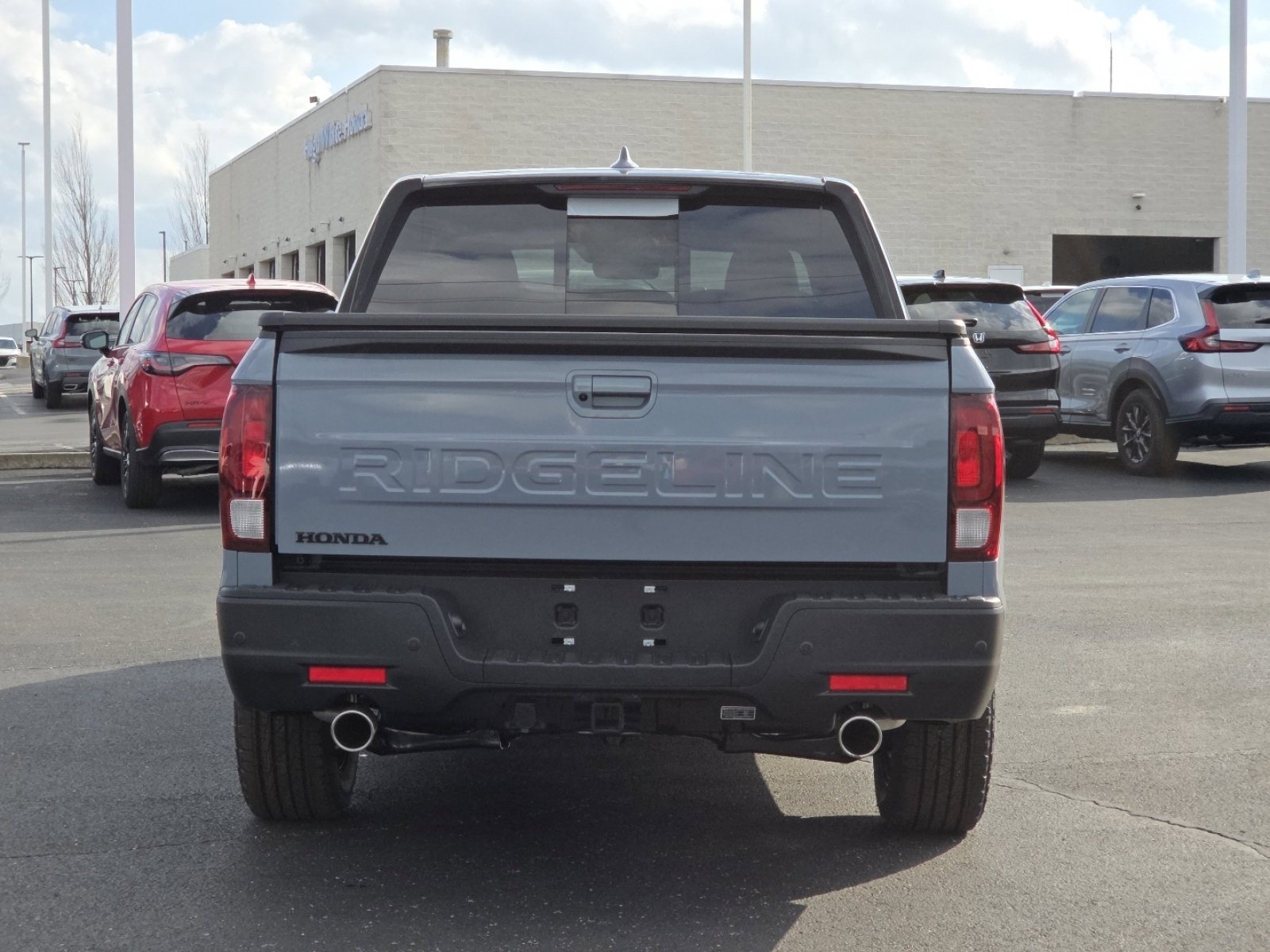 New 2026 Honda Ridgeline Black Edition image 19