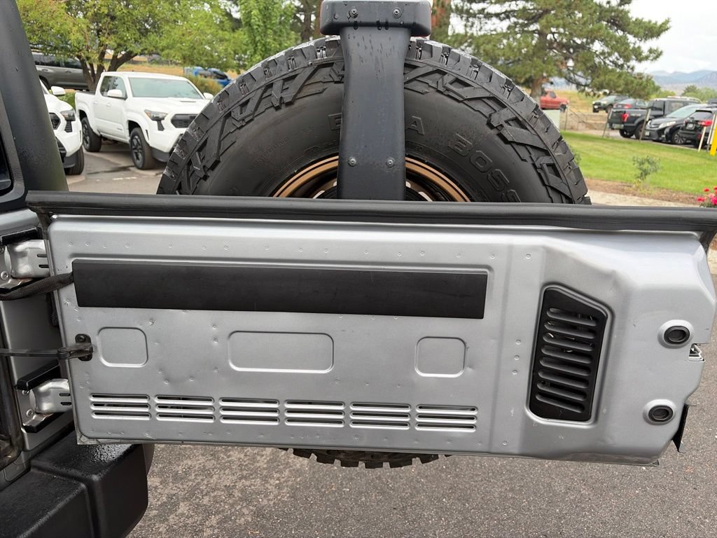 Used 2016 Jeep Wrangler Unlimited Sport w/ Quick Order Package 24S AWD/4WD image 18