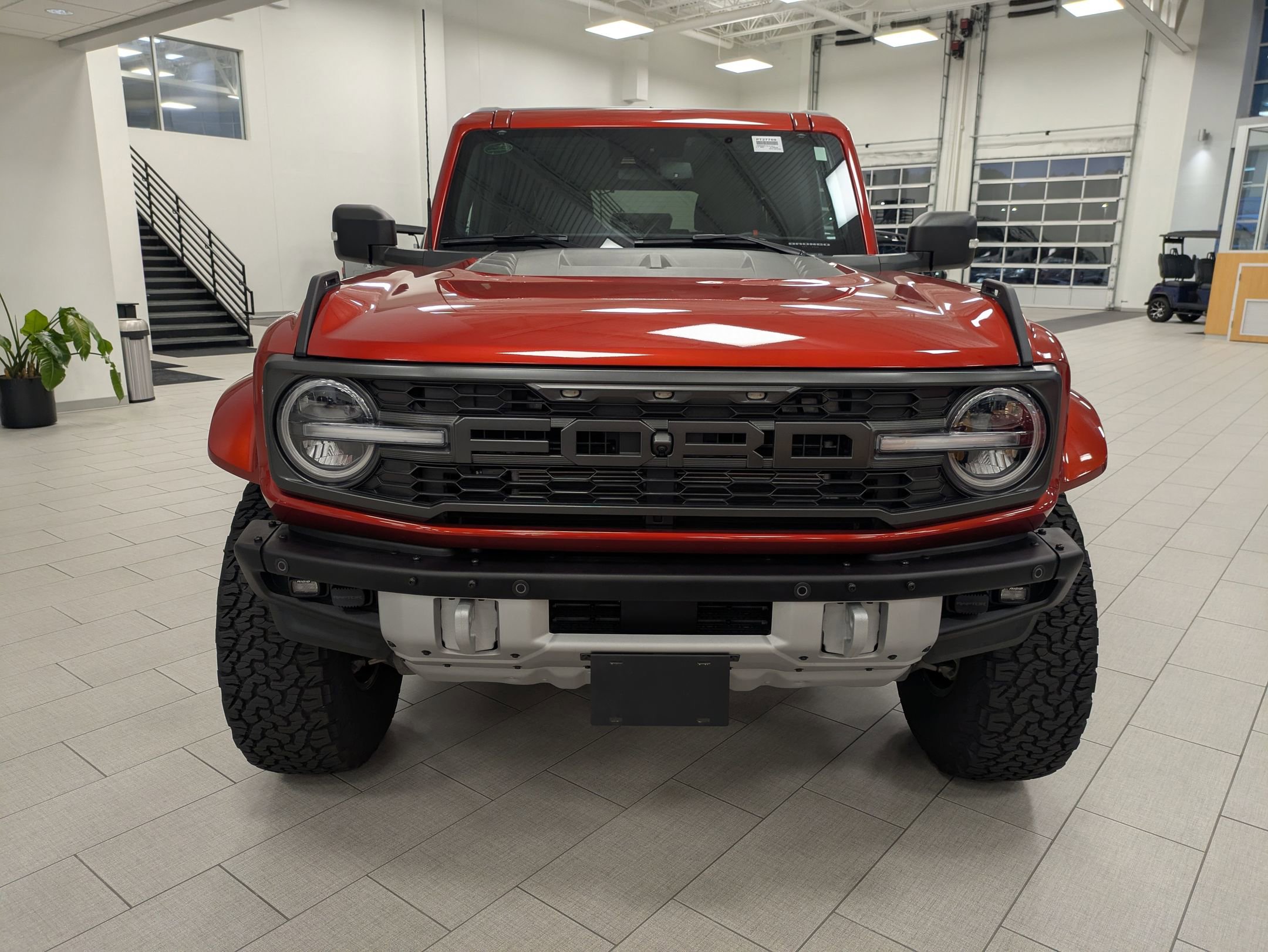 Used 2024 Ford Bronco Raptor w/ Interior Carbon Fiber Pack 6 image 9