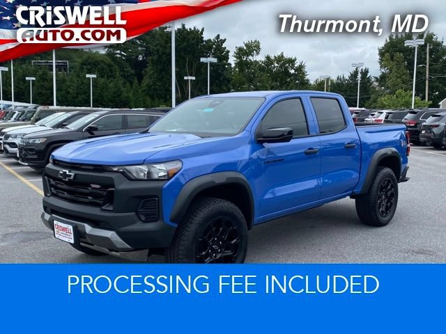 Used 2026 Chevrolet Colorado Trail Boss AWD/4WD image 1