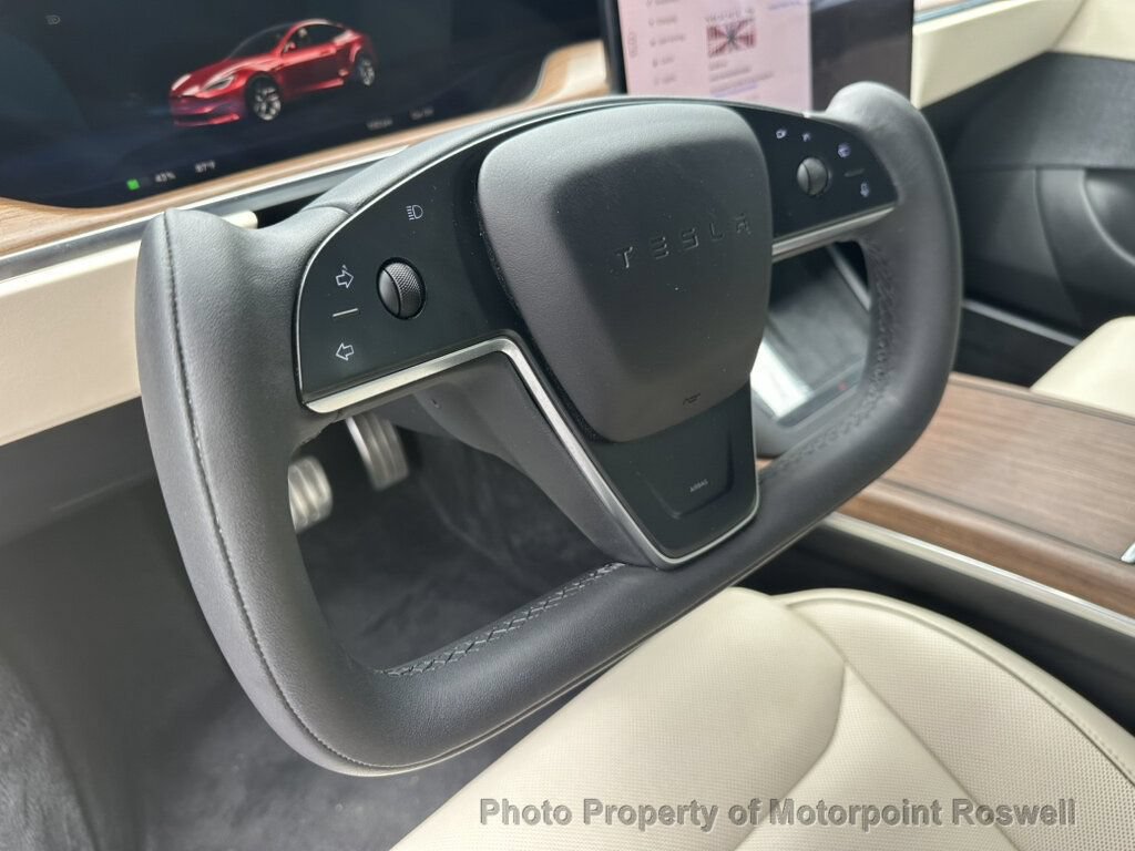Used 2021 Tesla Model S Plaid AWD/4WD image 19