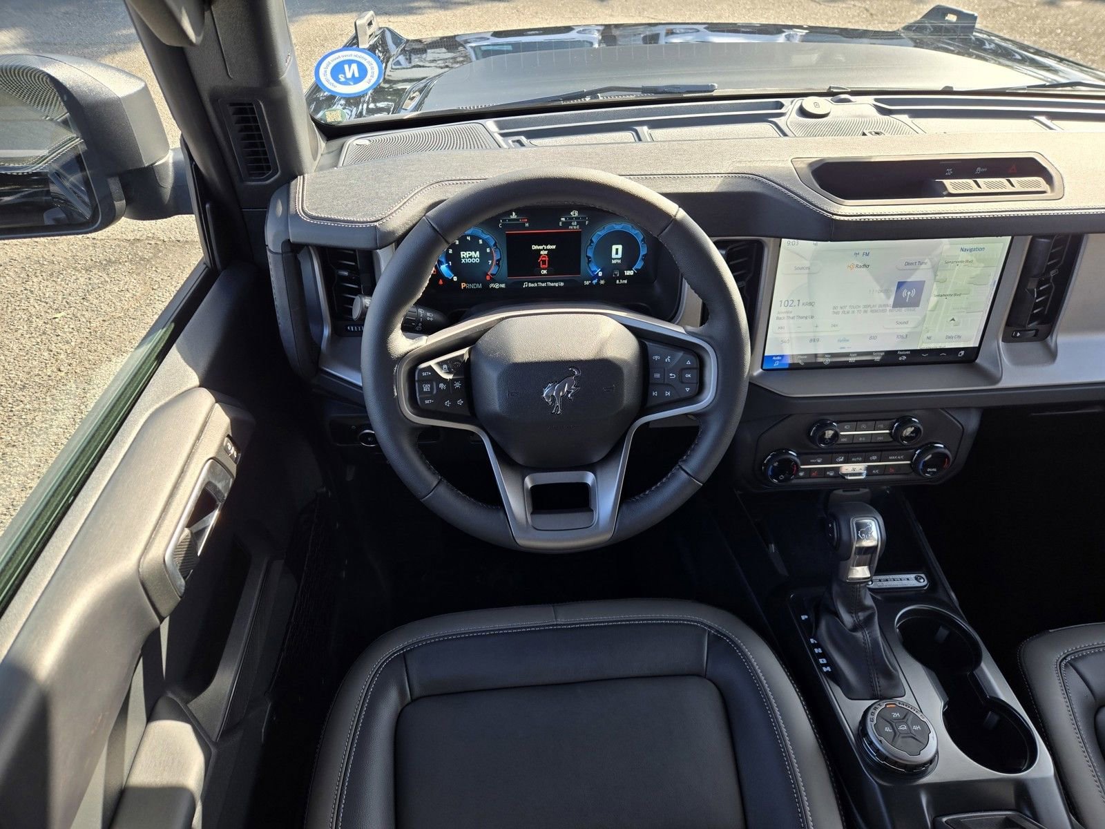 New 2026 Ford Bronco Outer Banks AWD/4WD image 7