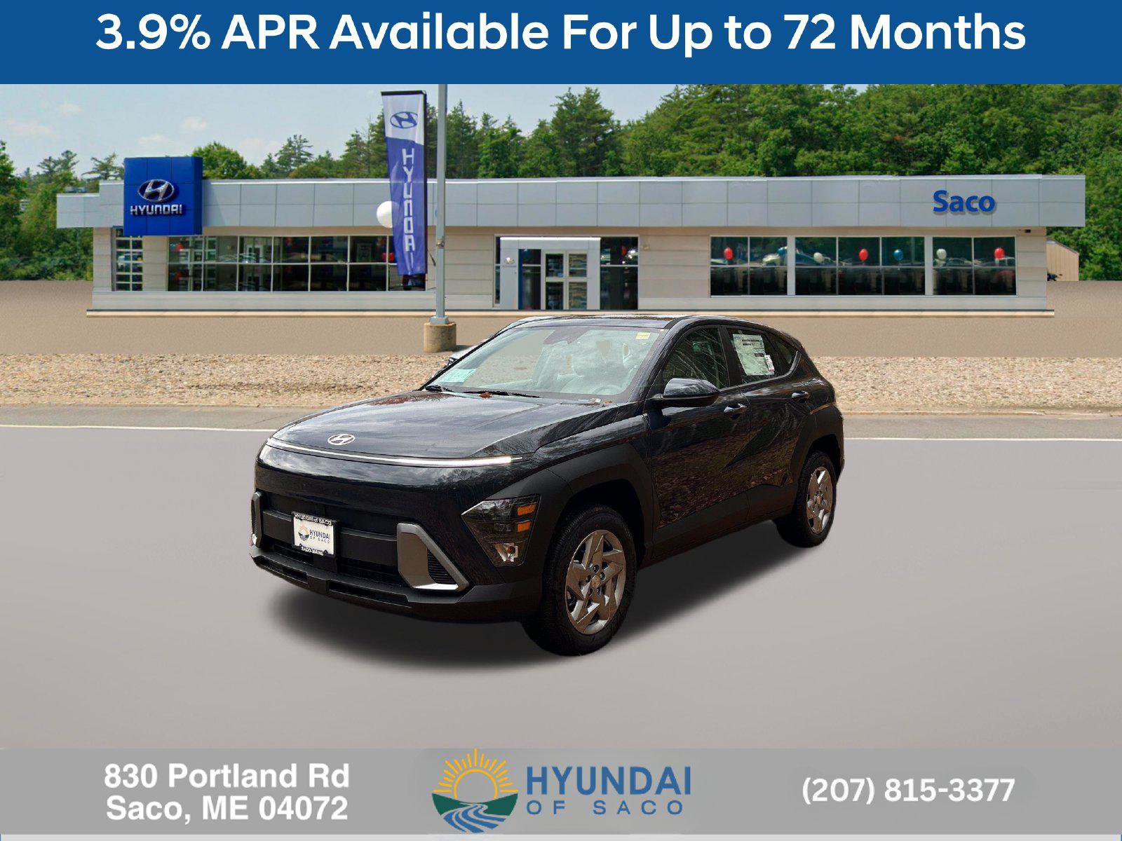 New 2027 Hyundai Kona SE AWD/4WD 360° Tour