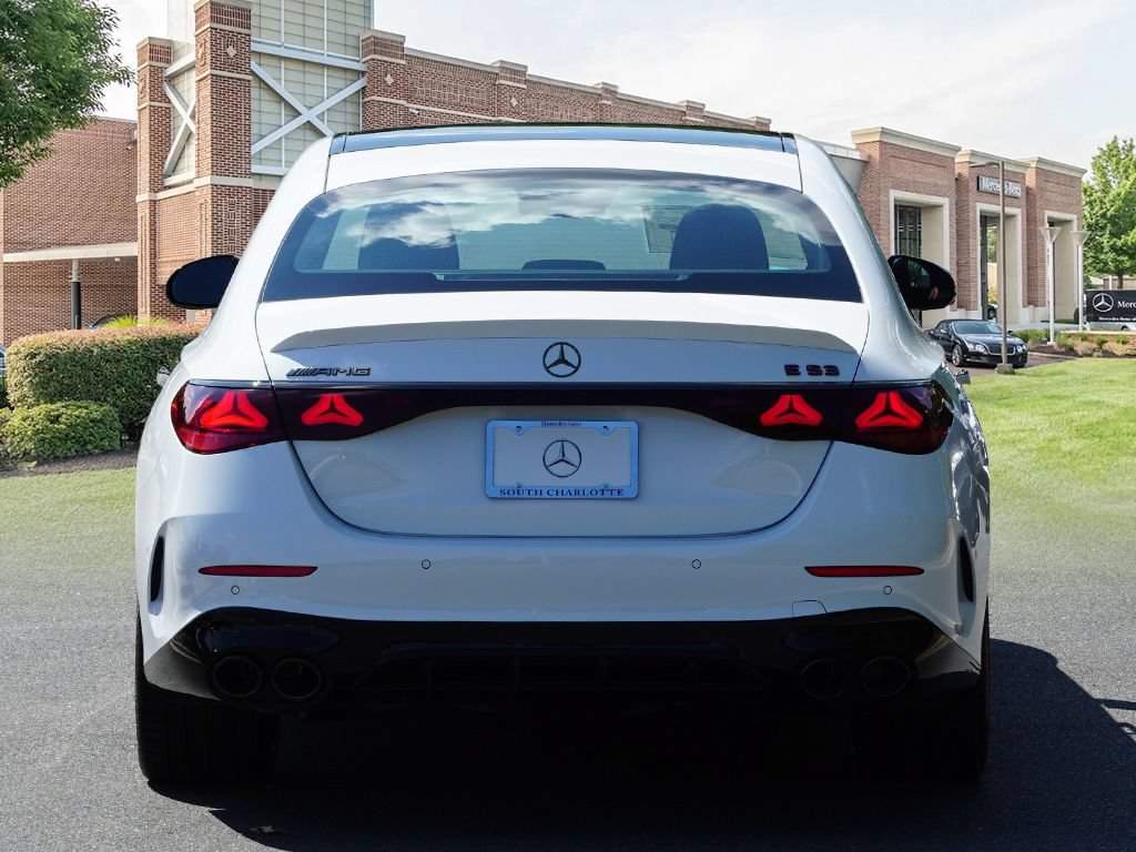 New 2026 Mercedes-Benz E 53 AMG e 4MATIC Sedan image 5