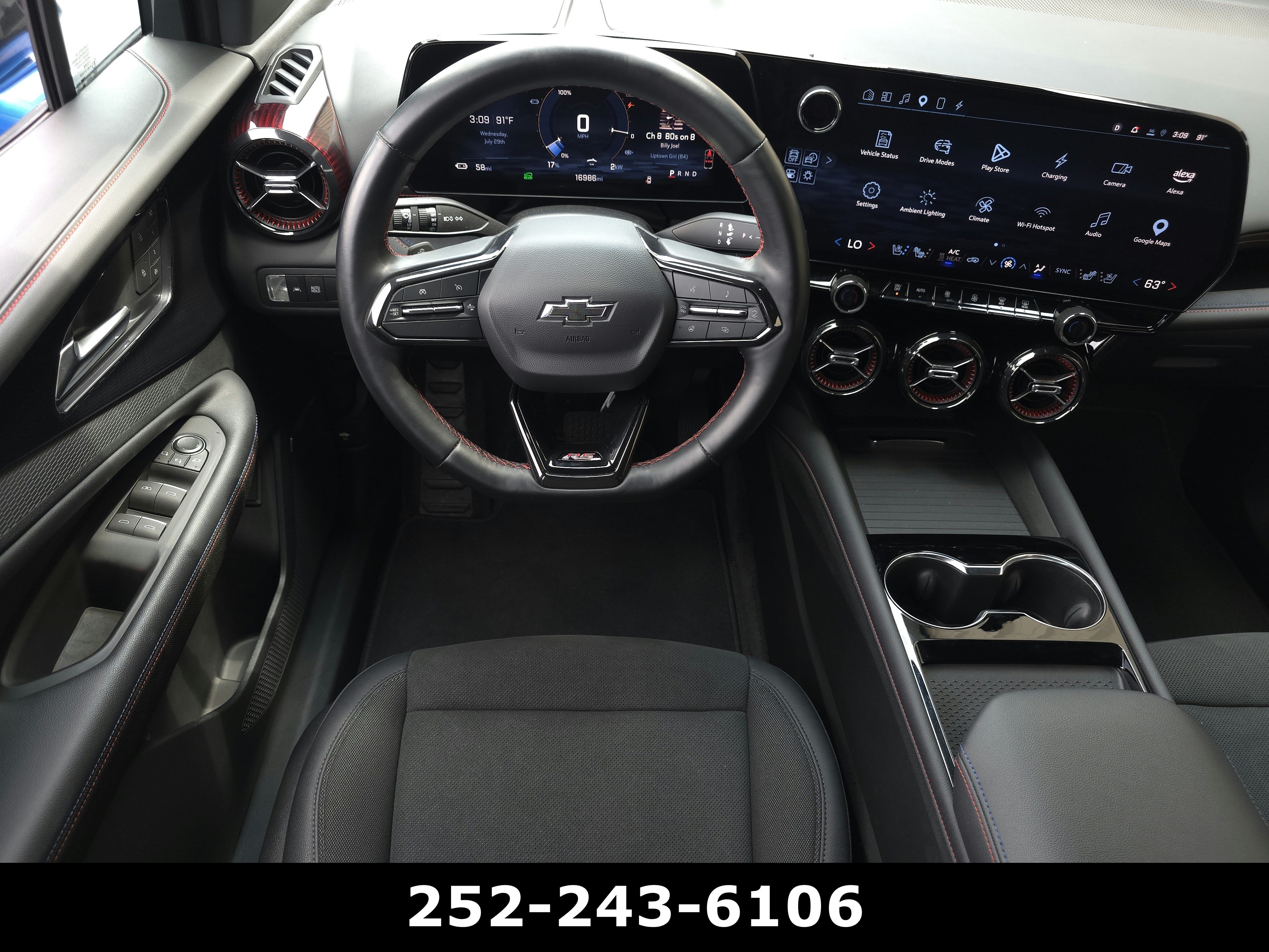 Used 2024 Chevrolet Blazer EV RS RWD image 13