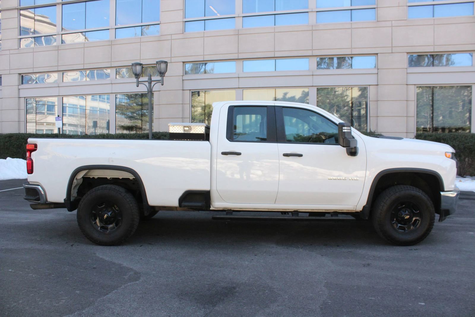 Used 2022 Chevrolet Silverado 2500 W/T w/ WT Fleet Convenience Package RWD image 6