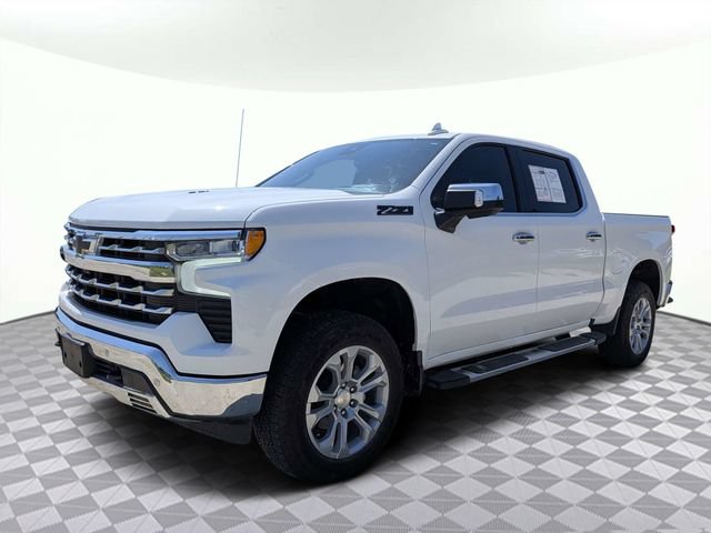 Used 2025 Chevrolet Silverado 1500 LTZ w/ Technology Package AWD/4WD image 8