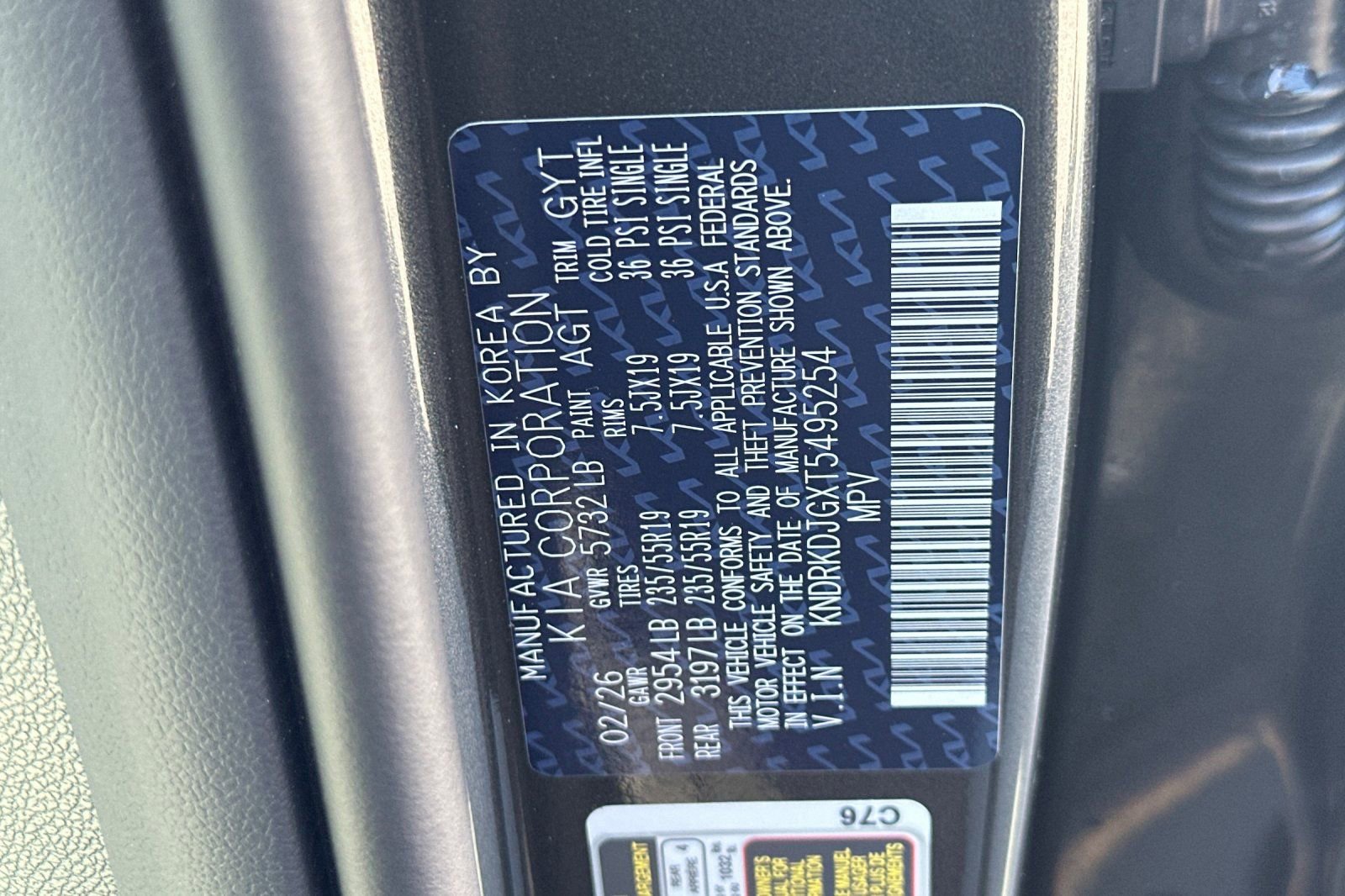 New 2026 Kia Sorento SX Prestige image 29