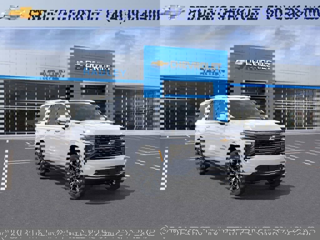 New 2026 Chevrolet Suburban High Country video 1