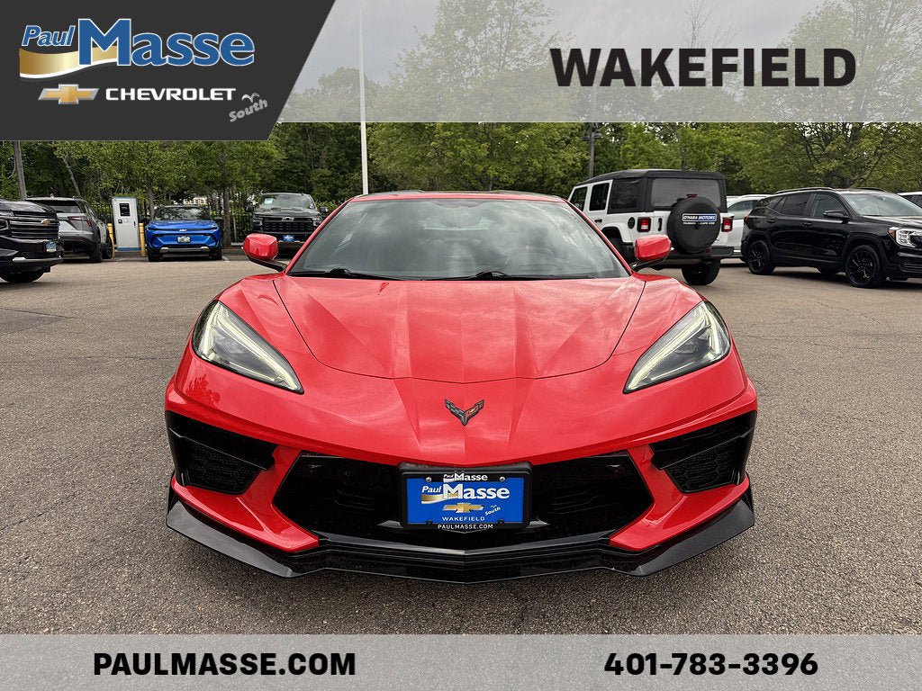 Certified 2022 Chevrolet Corvette Stingray Preferred Cpe w/ 2LT RWD video 2