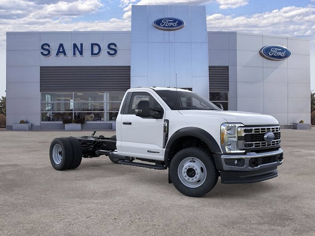 New 2026 Ford F550 4x4 Regular Cab Super Duty image 7