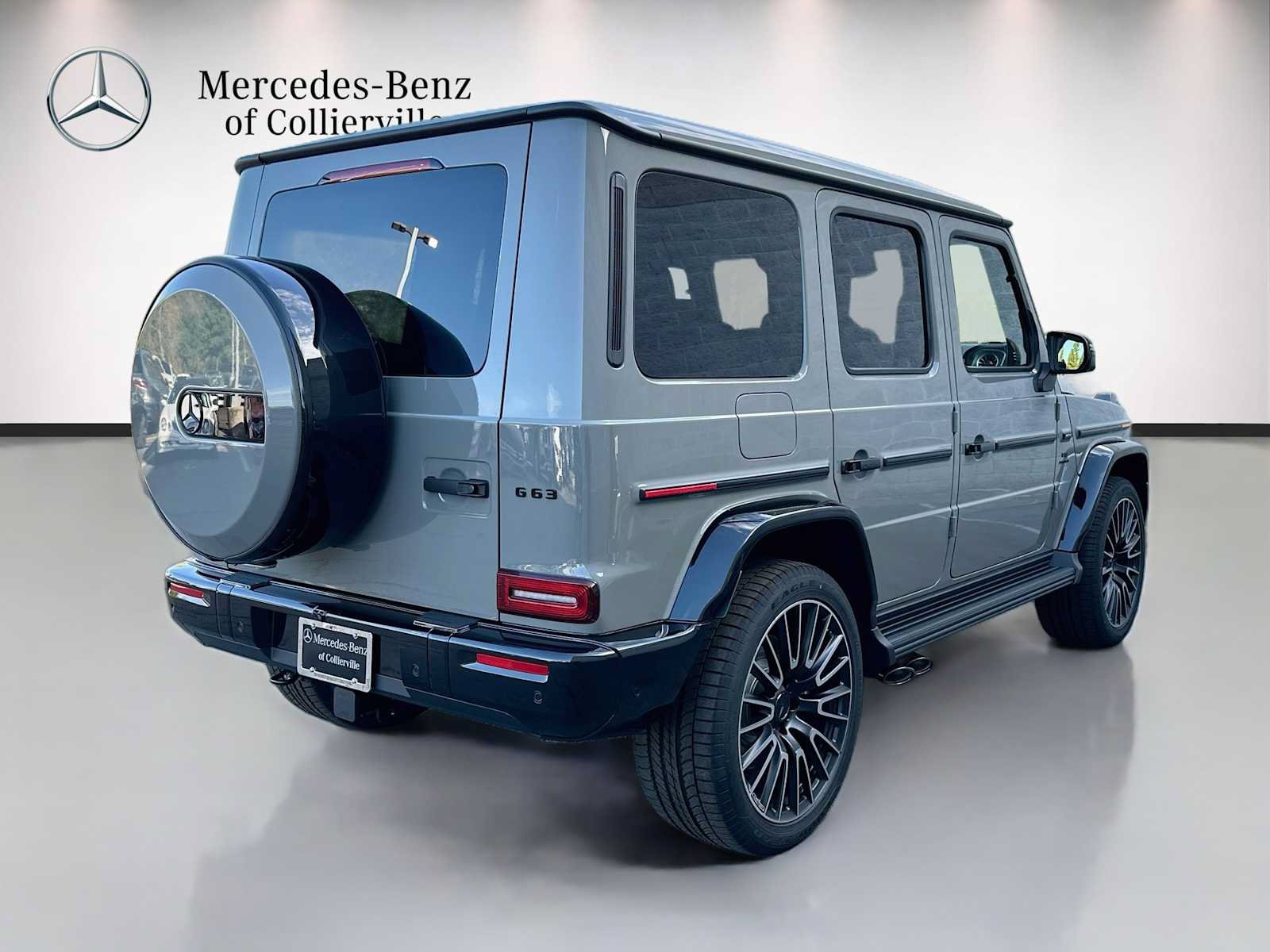 Used 2027 Mercedes-Benz G 63 AMG 4MATIC image 5