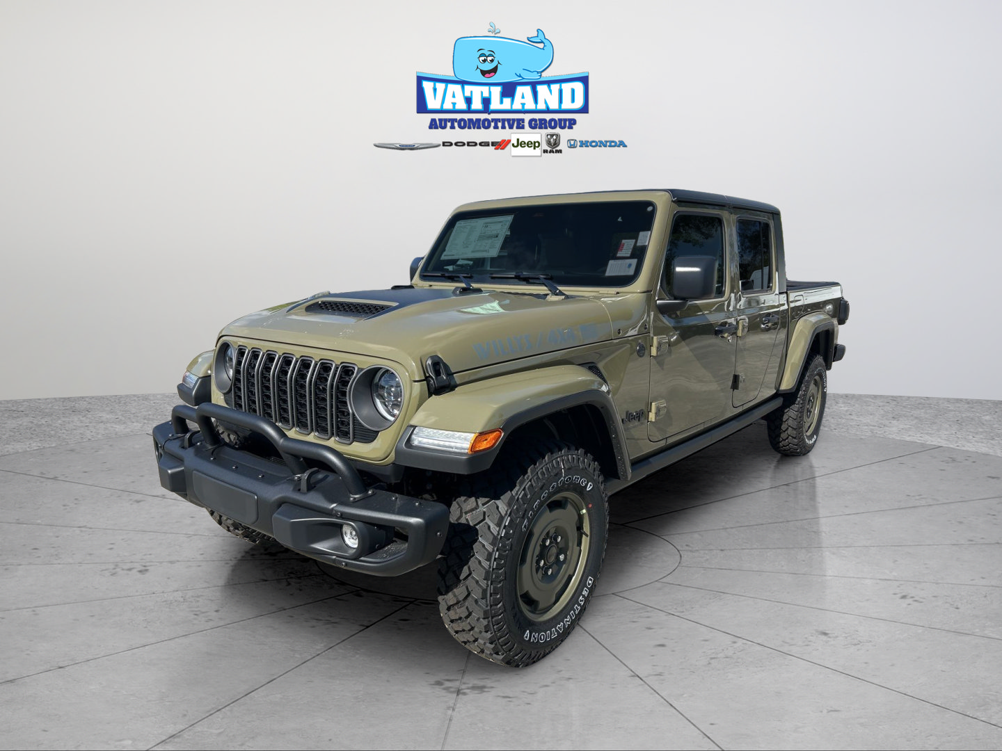 New 2026 Jeep Gladiator Willys AWD/4WD image 1