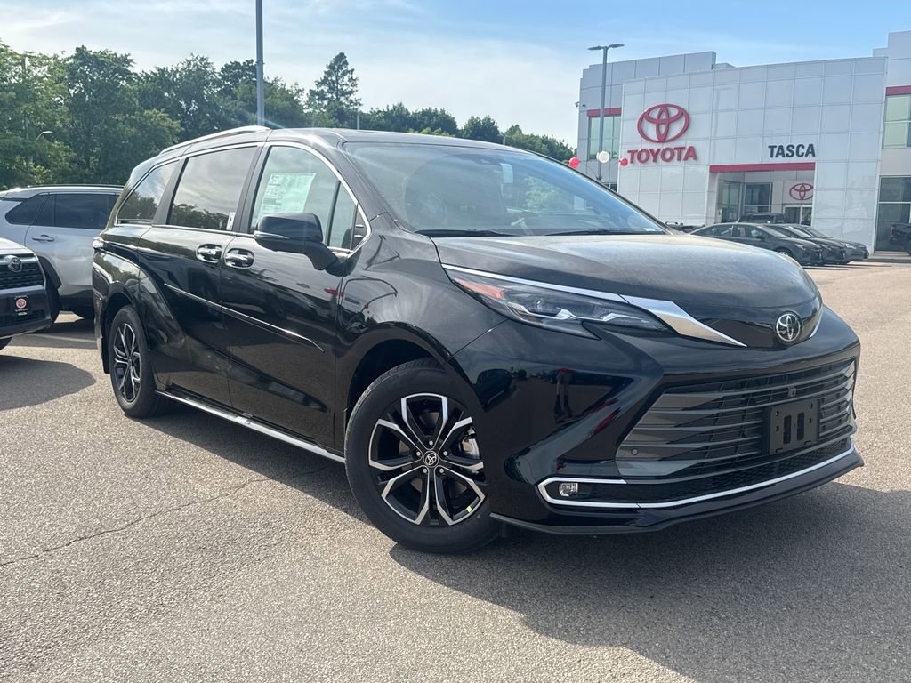 New 2026 Toyota Sienna Platinum AWD/4WD image 1
