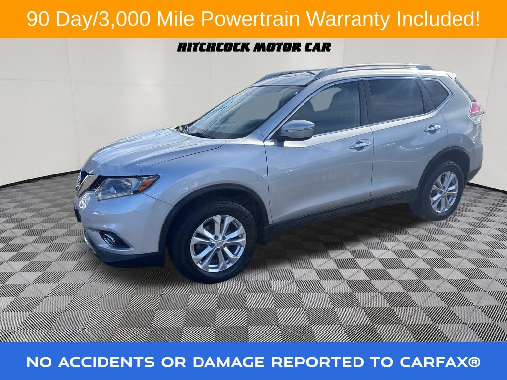 Used 2015 Nissan Rogue SV w/ SV Moonroof Package